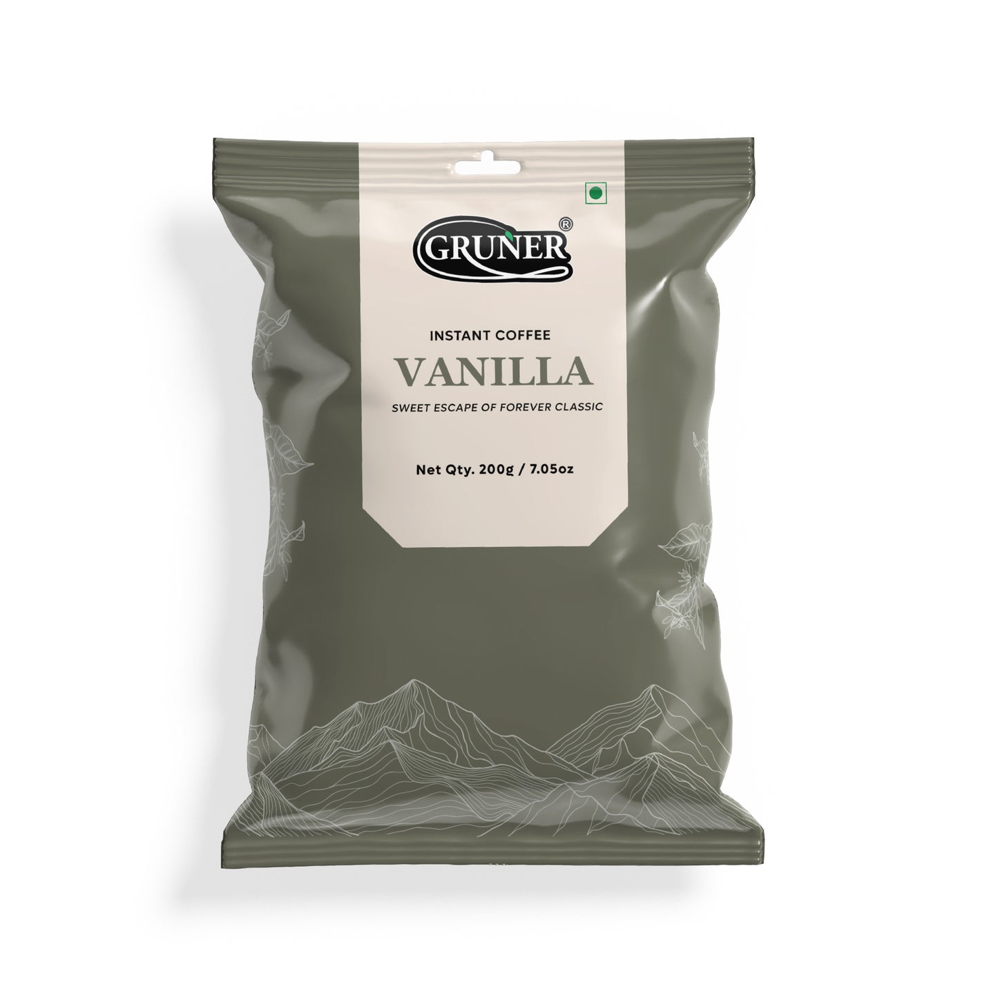 Vanilla Instant Coffee Powder (200g)