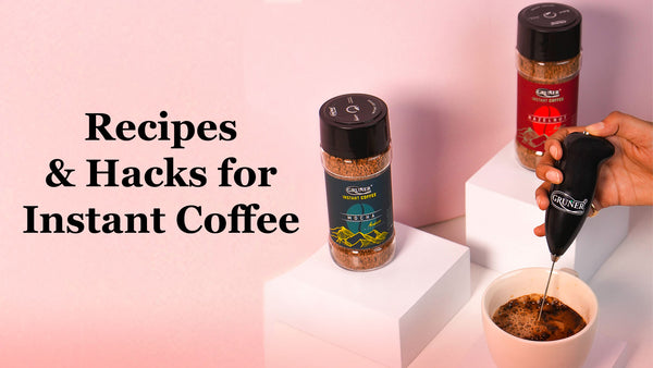 Recipes & Hacks for Instant Coffee Mix