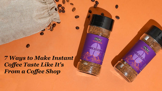 7 Ways to Make Instant Coffee Taste Like It's From a Coffee Shop