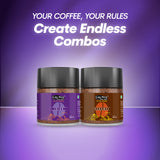 Make your own Coffee Combo | Pack of 2 | Choose from 6 Flavours | 50g each