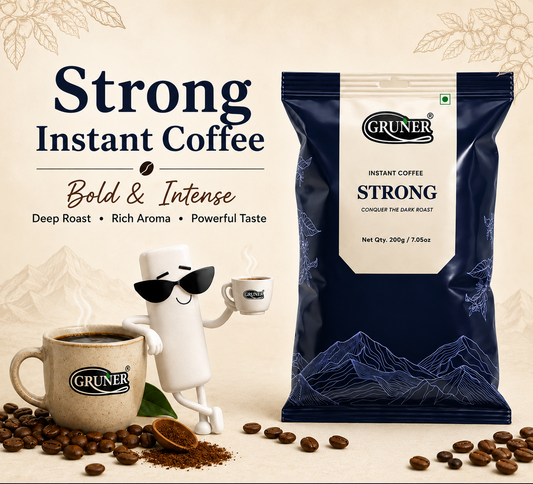Strong Agglomerated Instant Coffee (200g)