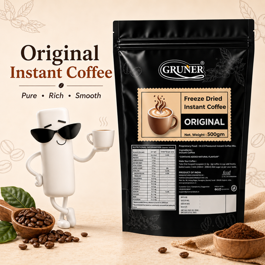 Freeze dried Instant Coffee Orignal (500g)