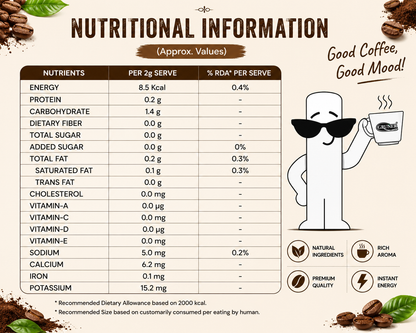 Freeze dried Instant Coffee Espresso (500g)