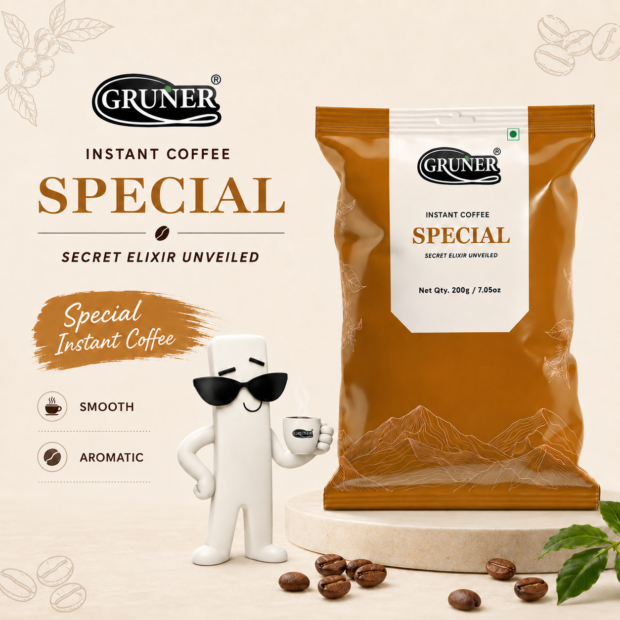 Special Instant Coffee Spray Dried (200g)