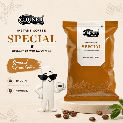 Special Instant Coffee Spray Dried (200g)