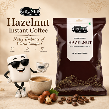 Hazelnut Instant Coffee Powder (200g)