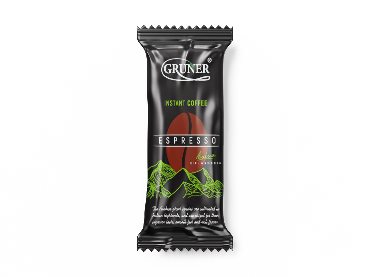 Espresso Instant Coffee Powder  3.5gm sachets (Pack of 50 sachets)