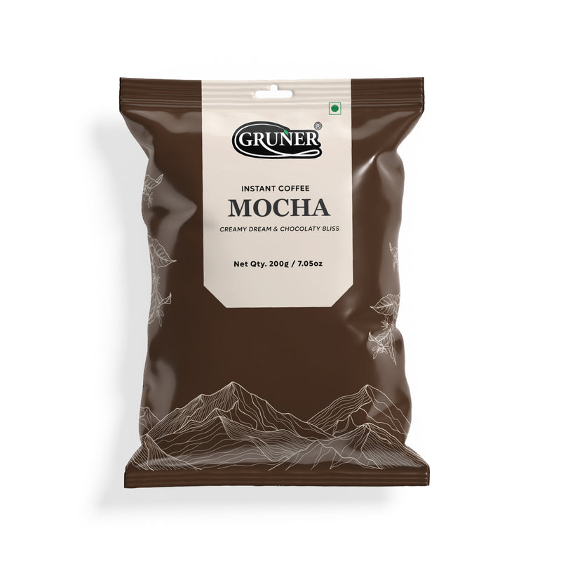 Mocha Instant Coffee Powder (200g)