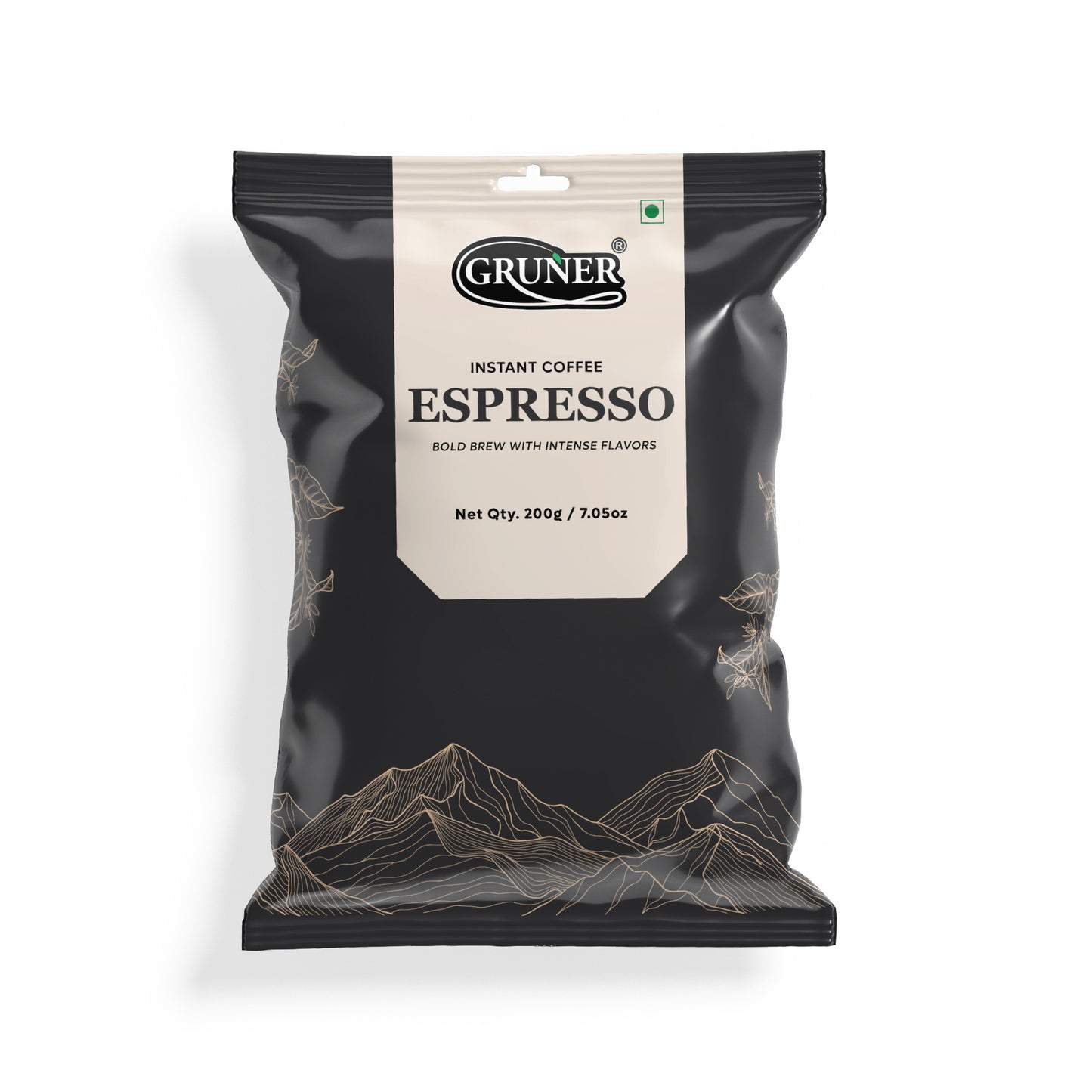 Espresso Instant Coffee Powder (200g)
