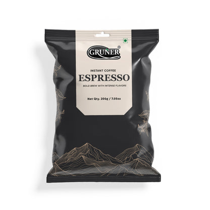 Espresso Instant Coffee Powder (200g)