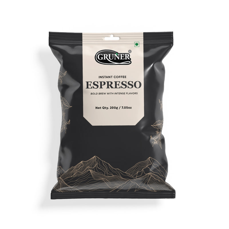 Espresso Instant Coffee Powder (200g)