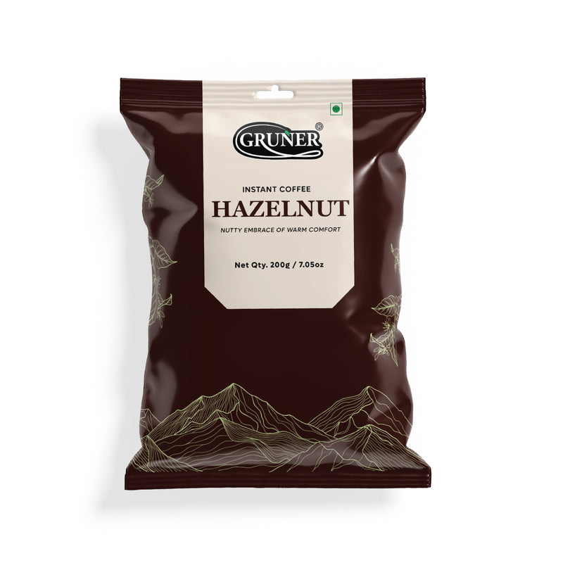 Hazelnut Instant Coffee Powder (200g)