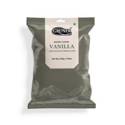 Vanilla Instant Coffee Powder (200g)
