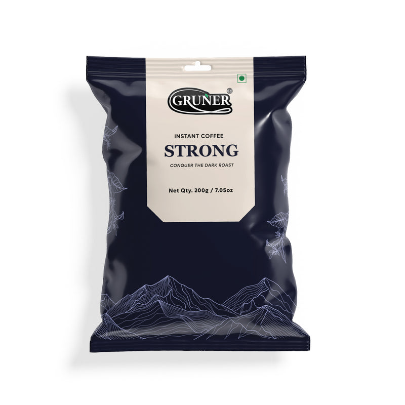 Strong Agglomerated Instant Coffee (200g)