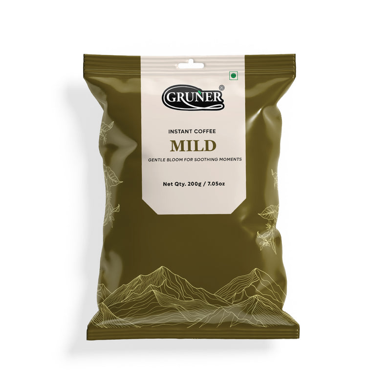 Mild Agglomerated Instant Coffee (200g)