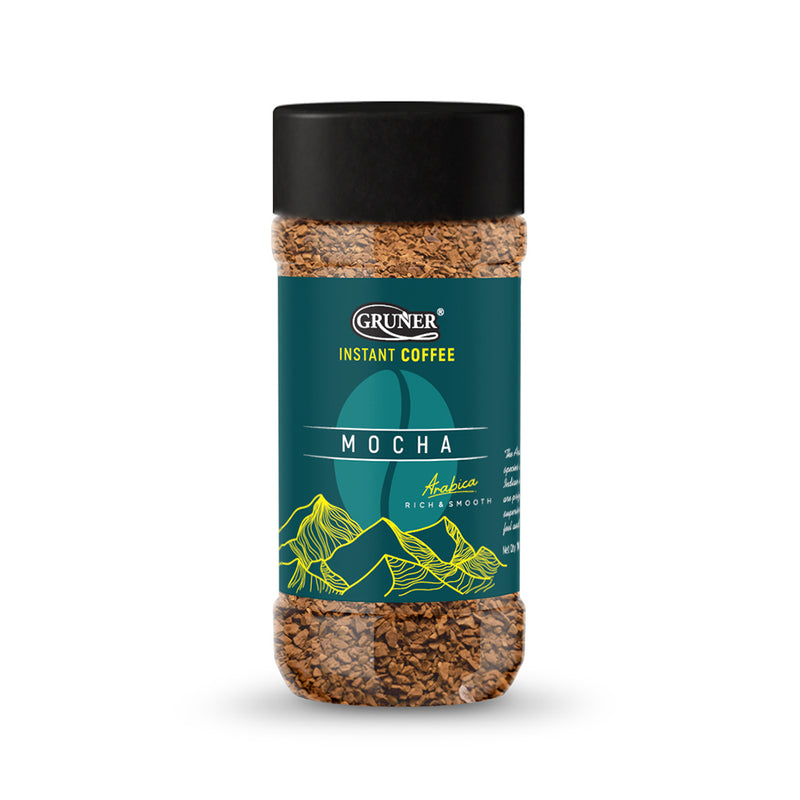 Mocha Instant Coffee Powder (100g)