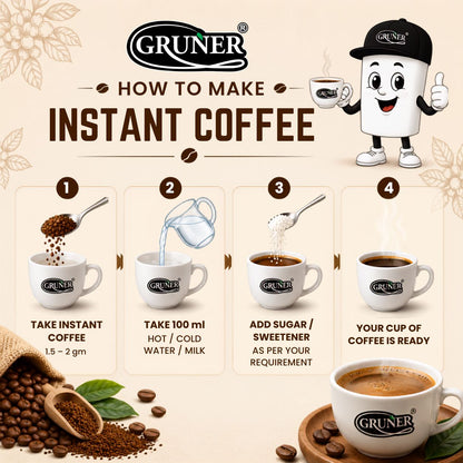Hazelnut Instant Coffee Powder (200g)