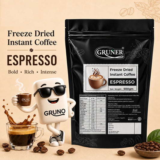 Freeze dried Instant Coffee Espresso (500g)