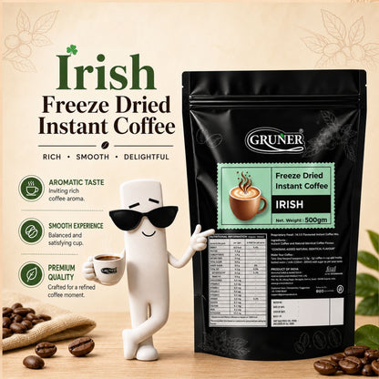 Freeze dried Instant Coffee Irish (500g)