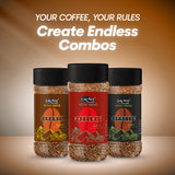 Make your own Coffee Combo: Free Frother Included | Pack of 3 | Choose from 6 Flavours | 100g each