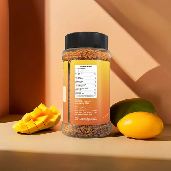 Mango Flavour Coffee Powder (50g)