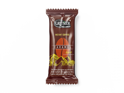 Caramel Instant Coffee Powder 3.5gm sachets (Pack of 50 sachets)