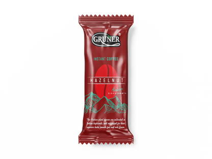 Hazelnut Instant Coffee Powder 3.5gm sachets (Pack of 50 sachets)