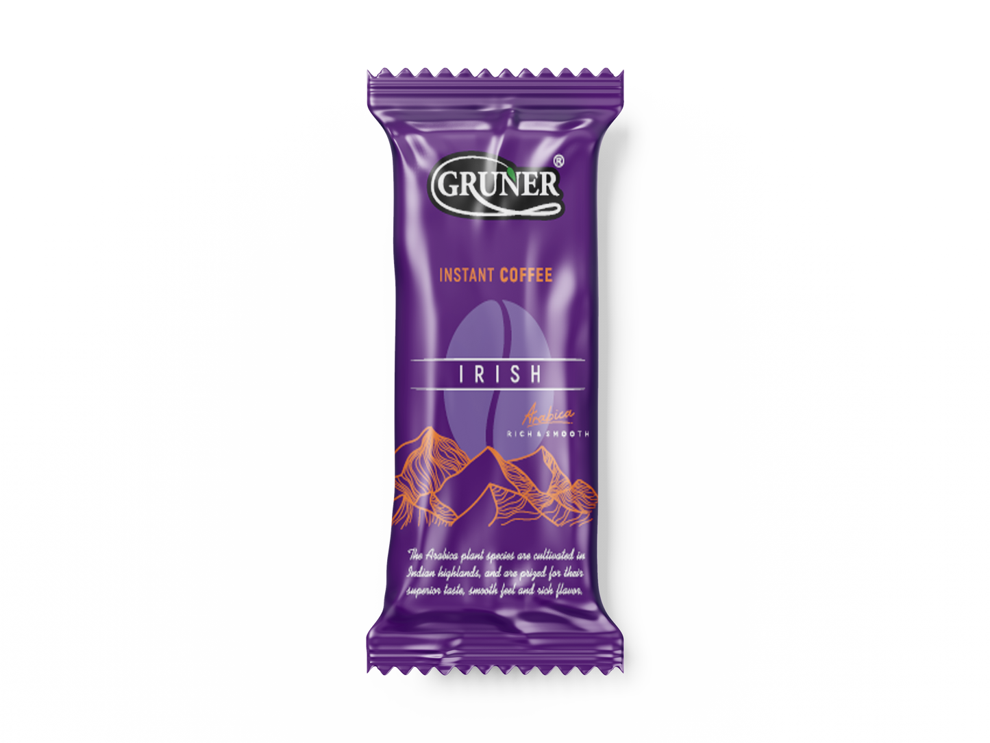 Irish Instant Coffee Powder  3.5gm sachets (Pack of 50 sachets)